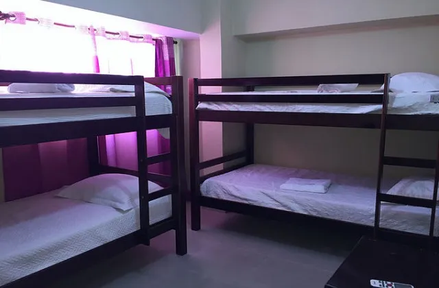 Hostal Bella Epoca Gazcue Santo Domingo habitacion dormitori